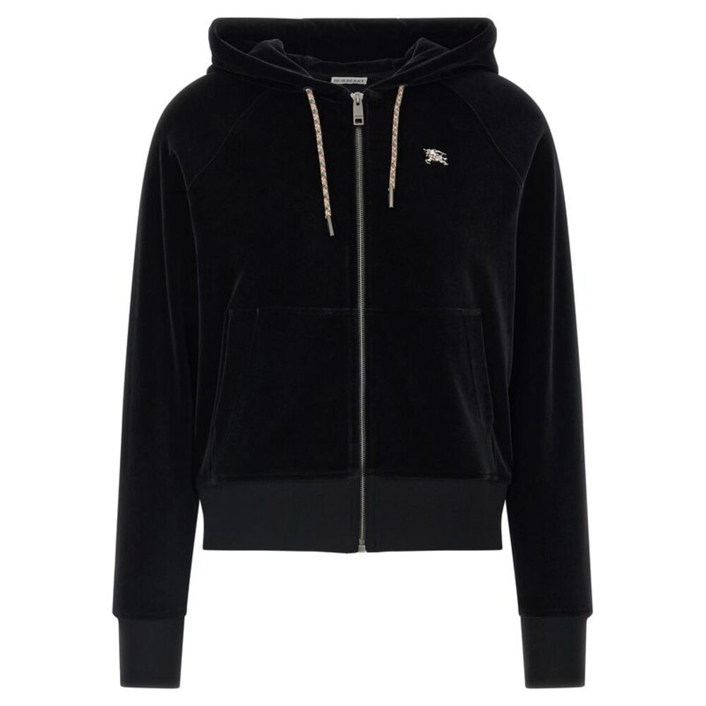 Burberry Black Cotton Women's Sweatshirt